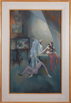 Harlequins - Antonio Durán