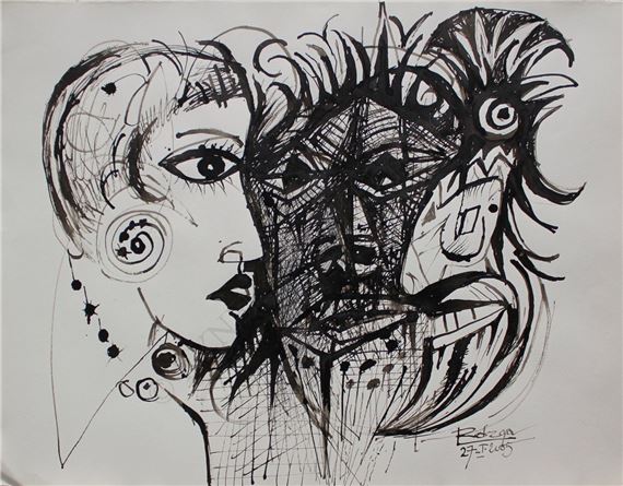 Pianie koguta by Leszek Rózga, 2005