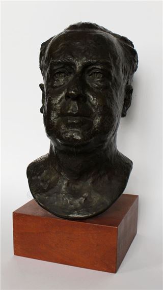 Popiersie Döken-Ficka by Roman Biliński, 1936