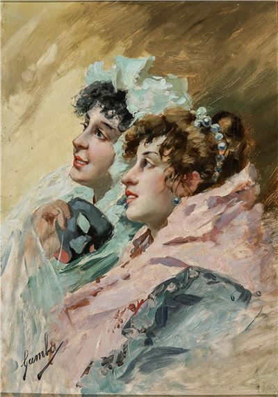 Carnevale Veneziano by Enrico Gamba