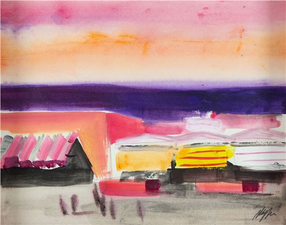 Two works: New York; Marrakech