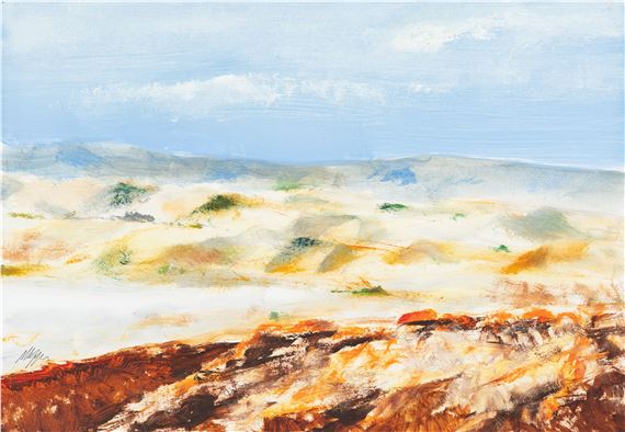 Paesaggio by Salvatore Magazzini