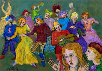 Carnival - Maria Oteteleșanu