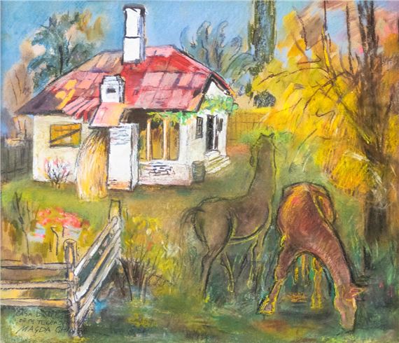 The House of Love on Teleajen - Magda Ghinea