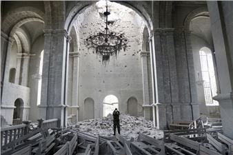 Azerbaijan Refuses to Hand over 1,500 Artworks After Seizing 'Cultural Capital' in Nagorno-Karabakh