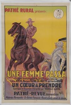 A WOMAN PASSA, a six-part dramatic comedy-drama... - A. Magne