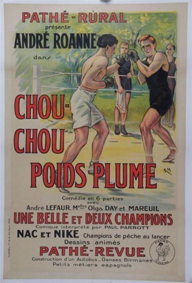 CHOU-CHOU, POIDS PLUME by A. Magne