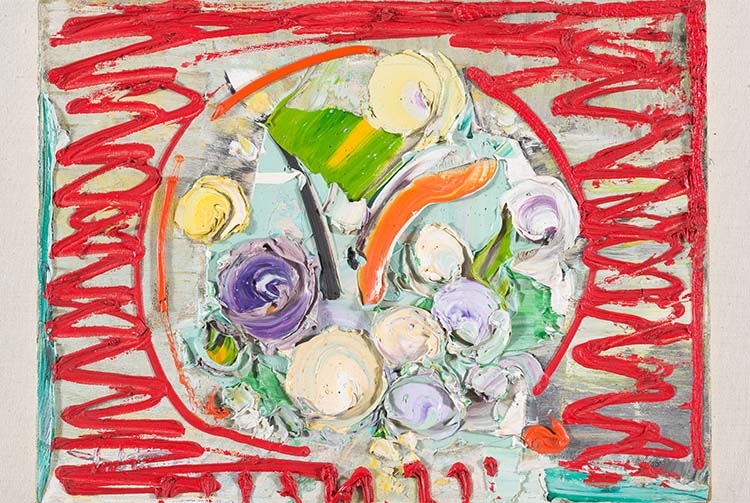 Artwork by Manoucher Yektai, Untitled, Made of oil on canvas