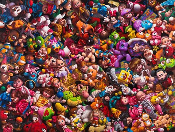 Dolls by Siamak Azmi, 2018
