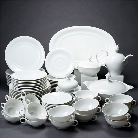 Ena Rottenberg | Ena Rottenberg Augarten Vienna Porcelain Dining Set ...
