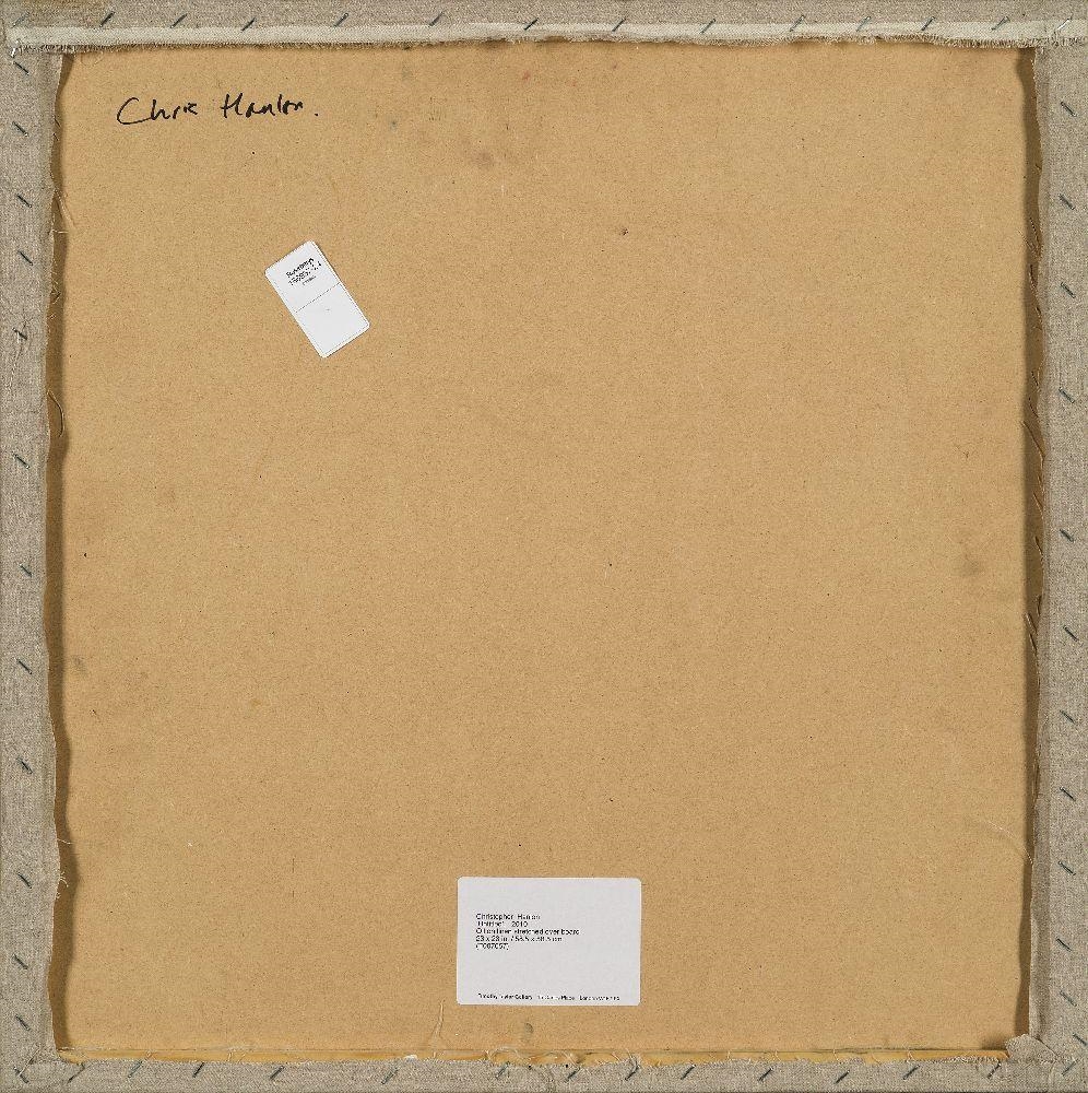 Artwork by Christopher Hanlon, Untitled, Made of oil on linen laid down on board