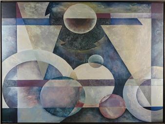 Levitating Spheres - Marlene Healey