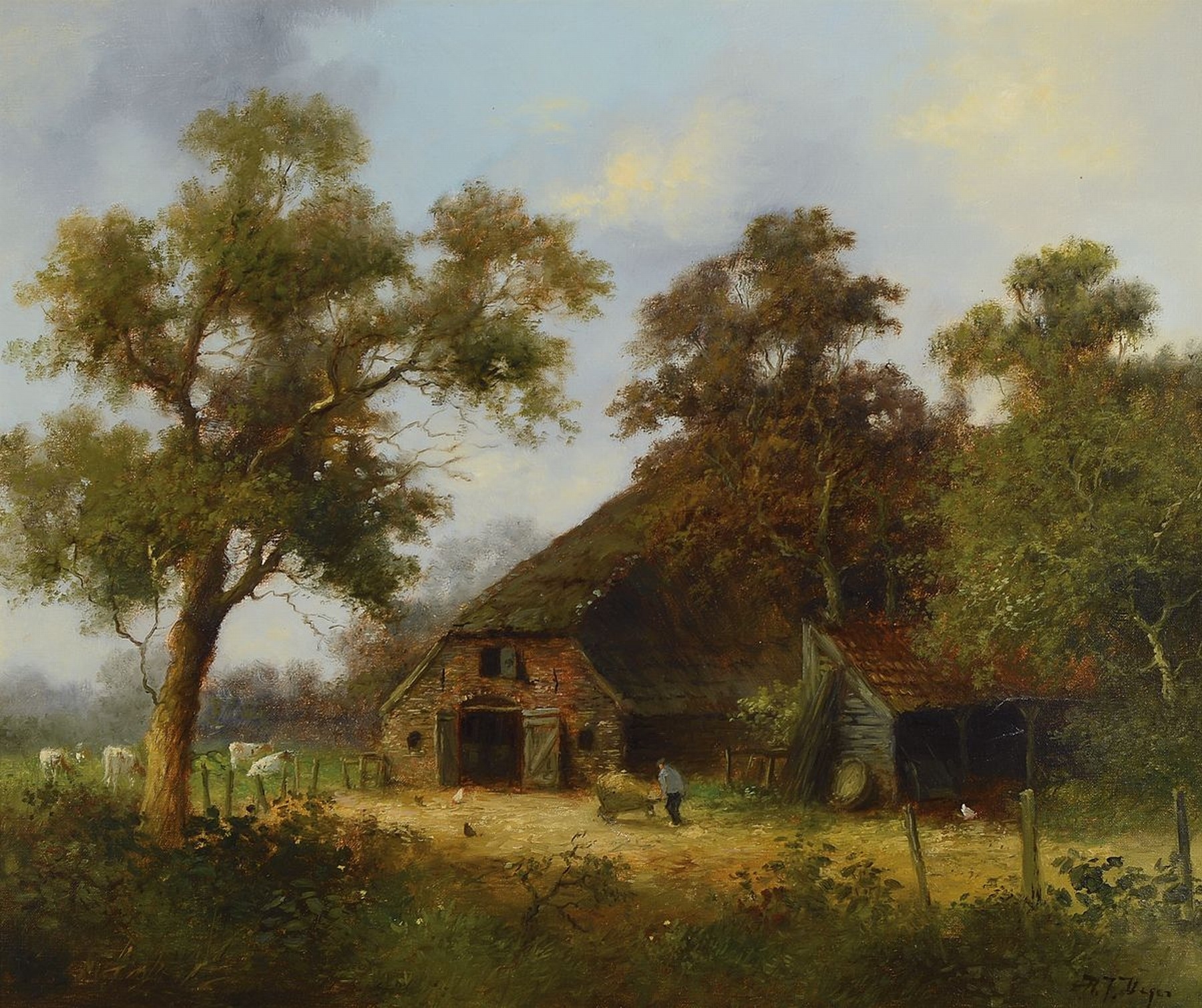 Artwork by A. J. Vegas, UNTITLED, Made of oil / canvas