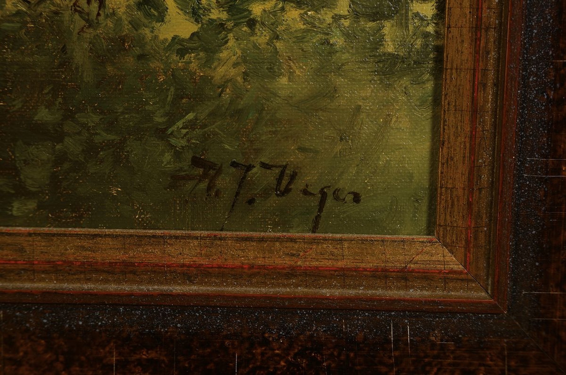 Artwork by A. J. Vegas, UNTITLED, Made of oil / canvas