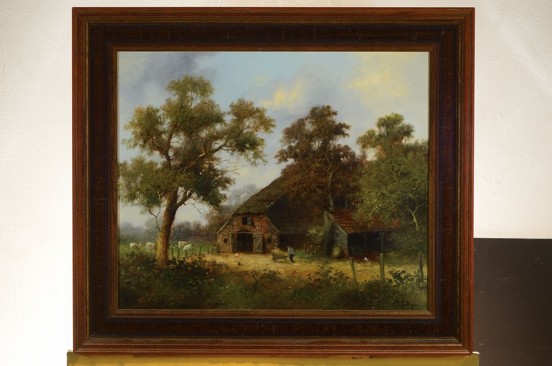 Artwork by A. J. Vegas, UNTITLED, Made of oil / canvas