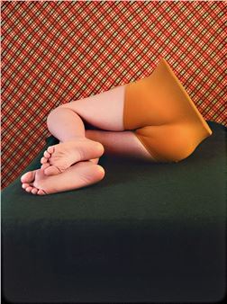 Piezo pigment print - Julia Kissina