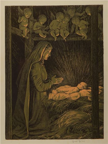 UNTITLED by Hans Thoma, 1903