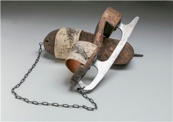 Skates-sandals (women's) (2 parts) - Vasily Slonov