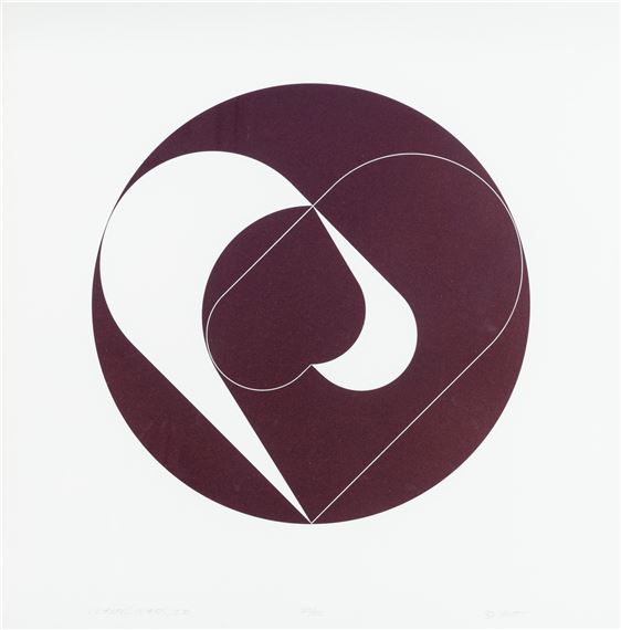 Dave Yust | C.C. #109. (C.1.5 #93) I.B (Circular Composition n. 109 ...