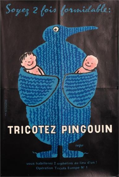 Raymond Savignac | Collie Mischungs - Treu (1952) | MutualArt