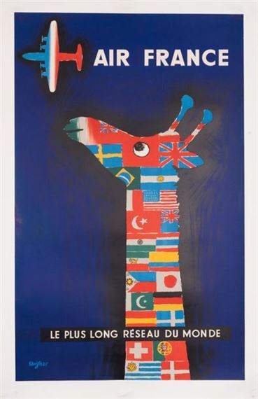 Raymond Savignac | Collie Mischungs - Treu (1952) | MutualArt