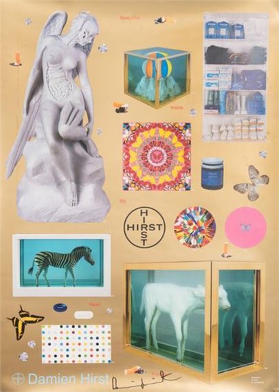 Beautiful Inside/ダミアン ハースト/ポスター