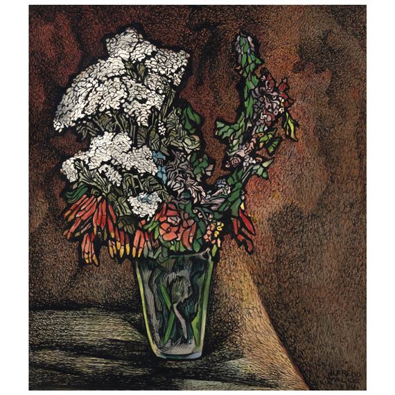 Untitled by Alfredo Zalce, 1984