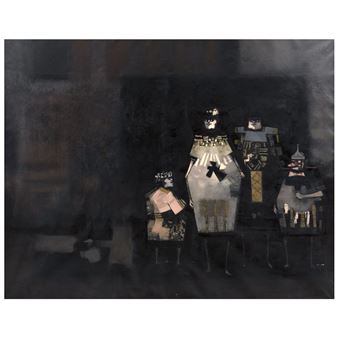 Antonio Rodríguez Luna | 103 Artworks at Auction | MutualArt