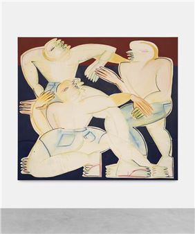 Anastasia Bay: Can’t Bust’Em - Galerie Derouillon (Haut Marais)