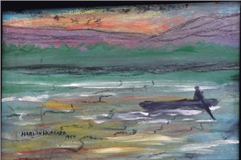 Miss. Crossing #3 - Harlan Hubbard