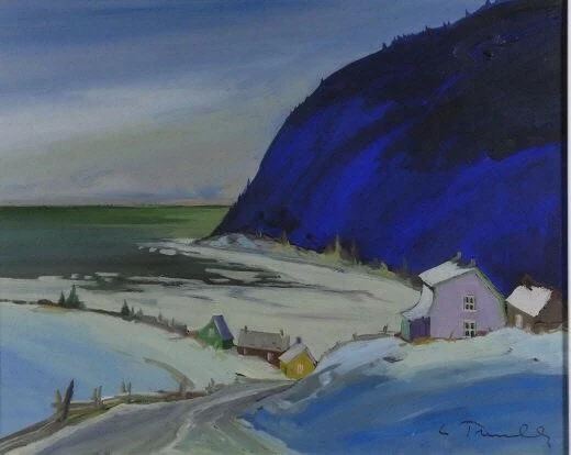 Port au Persil by Louis Tremblay, 1986