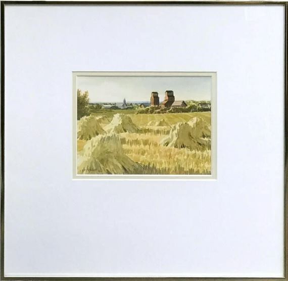 Prairie Skyline by Isabel Levesque, 1986