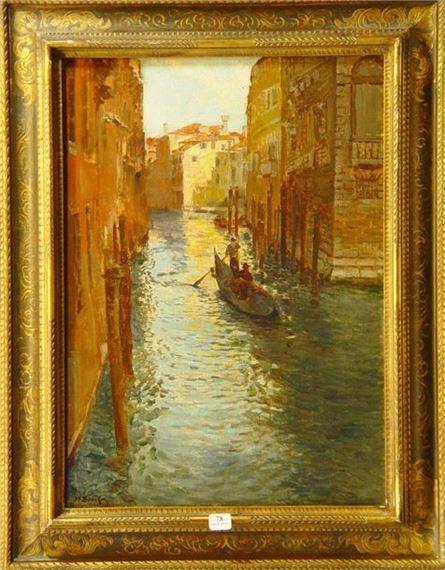 Venice by Joseph Félix Bouchor