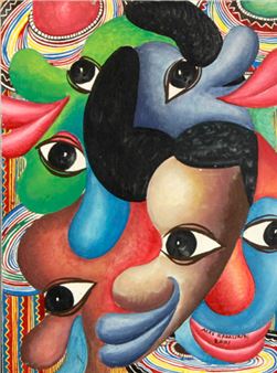 Gesichter - Max T. Kamundi