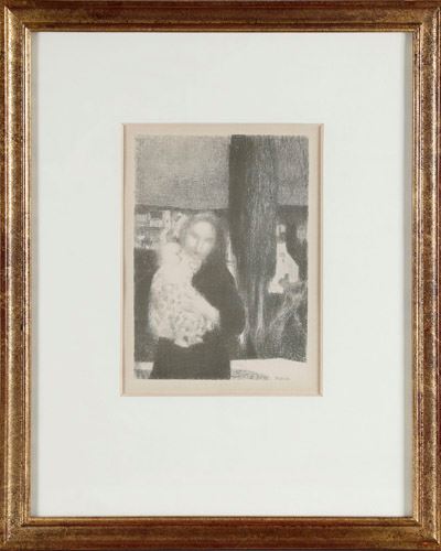 Maternité en cyprès by Maurice Denis, 1897