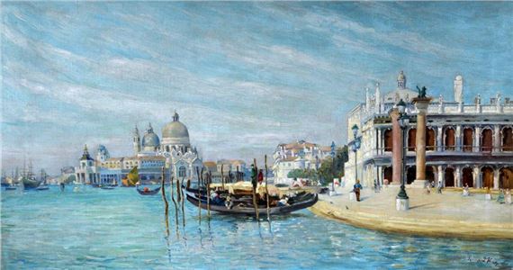 Venezia by Bernardo Hay
