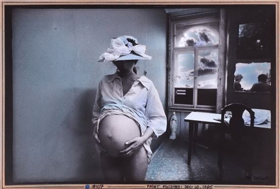 Jan Saudek | Expectation (1986) | MutualArt