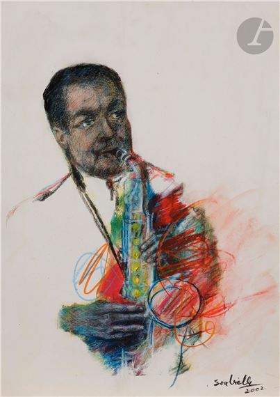 Jazzman - Hugo Soubielle