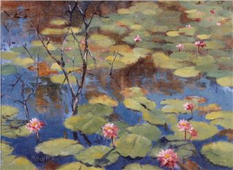 Waterlillies - Mandy Mckay