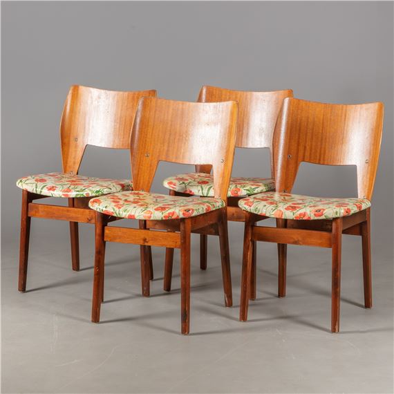 Chairs, 4 pcs, Asko - Olavi Lieto