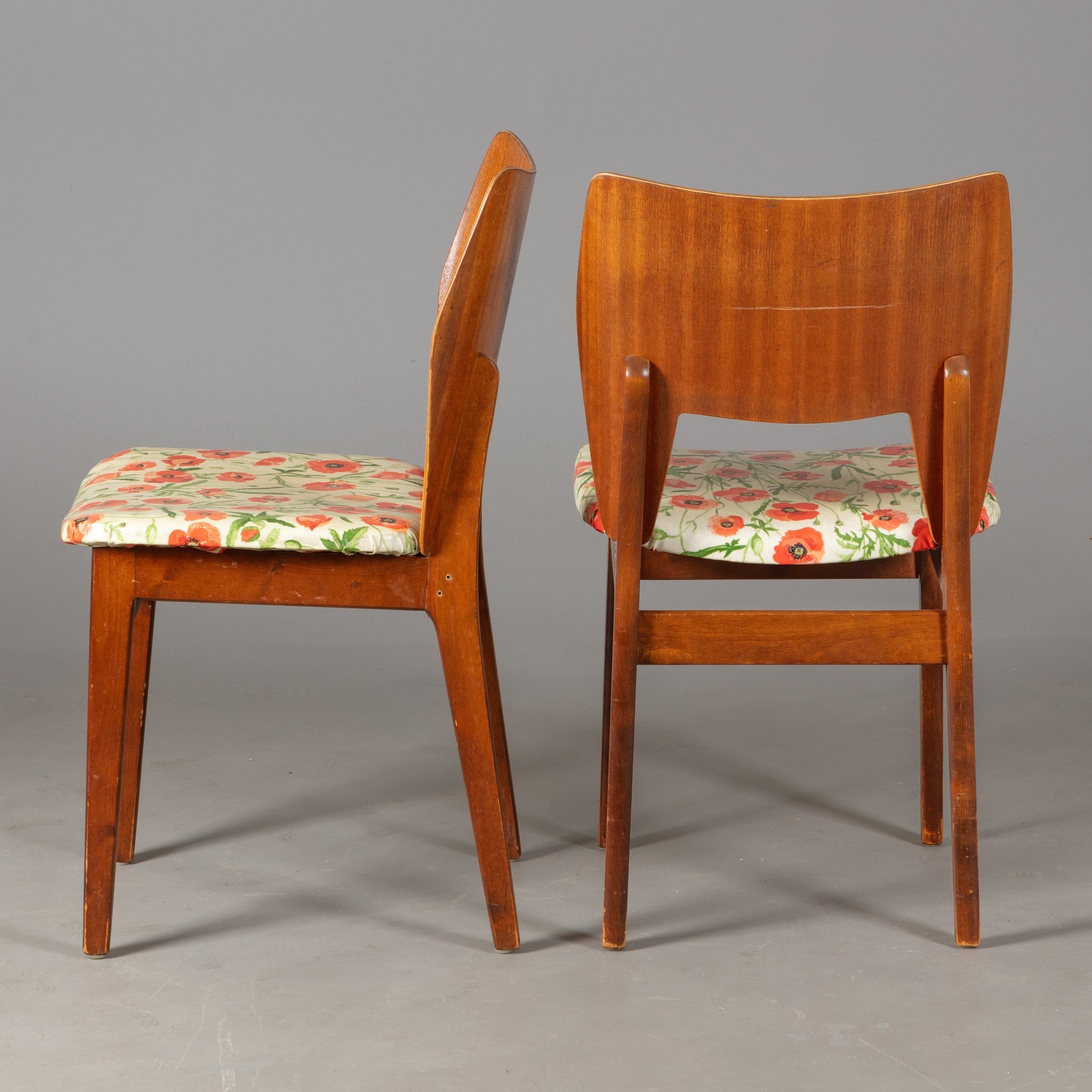 Artwork by Olavi Lieto, Chairs, 4 pcs, Asko