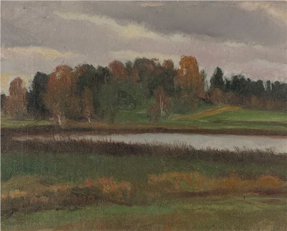 Landscape by Vilho Sjöström