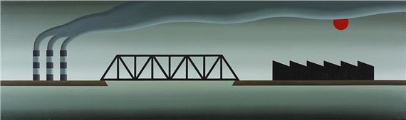 Industrial Infringement by David Rellim, 2014