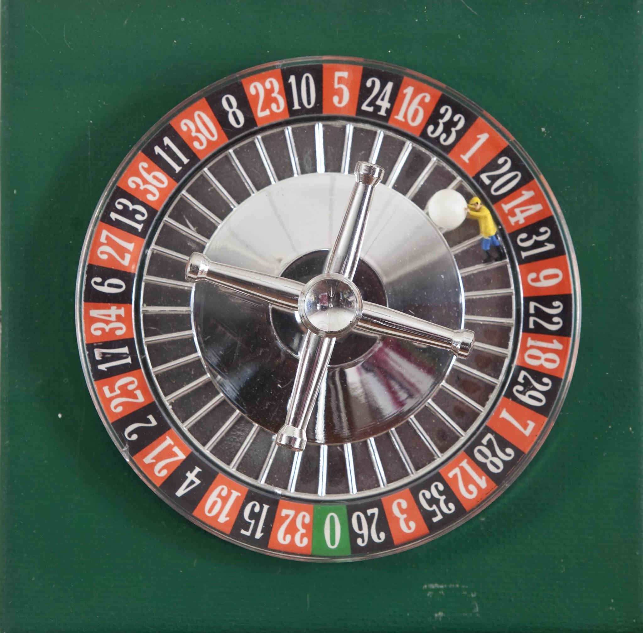 Artwork by Francesco de Molfetta, Ho fatto 20!, Made of Mixed media