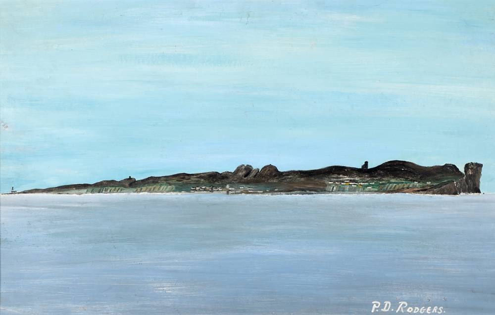 Patsy Dan Rogers | TORY ISLAND LANDSCAPE | MutualArt