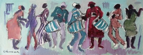 Candombe by Eduardo Vernazza