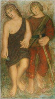 Dafne e Cloe - Giacomo Castelli Mino