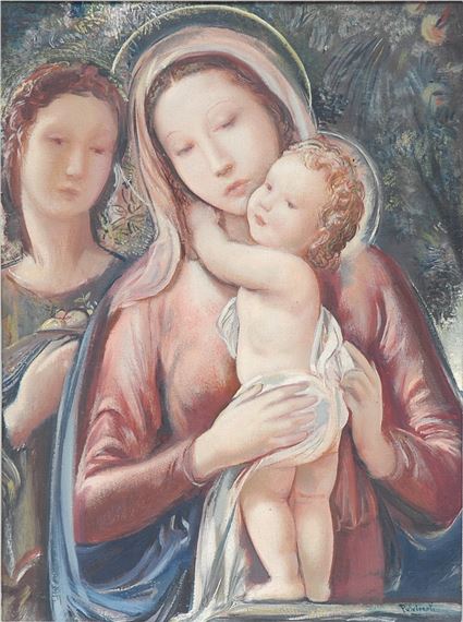 Madonna con Bambino by Rosario Pulvirenti