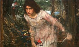 The Great British Art Tour: A Lady of Legend Steps out of the Shadows