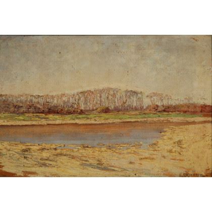 L'Elvo a Casanova by Enzo Gazzone